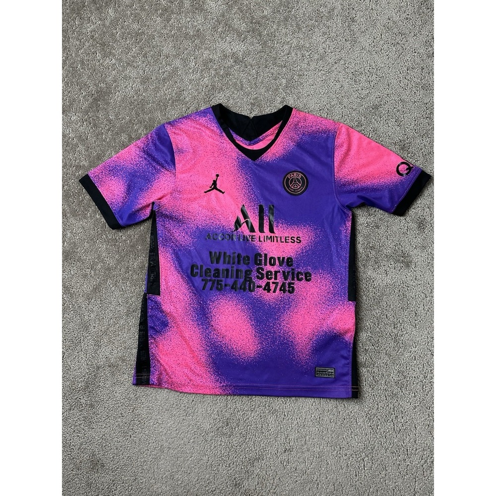 Womens Soccer Jersey Jordan PSG Paris Saint Germain 20/21,‎ #7 GANSITOS, Size S